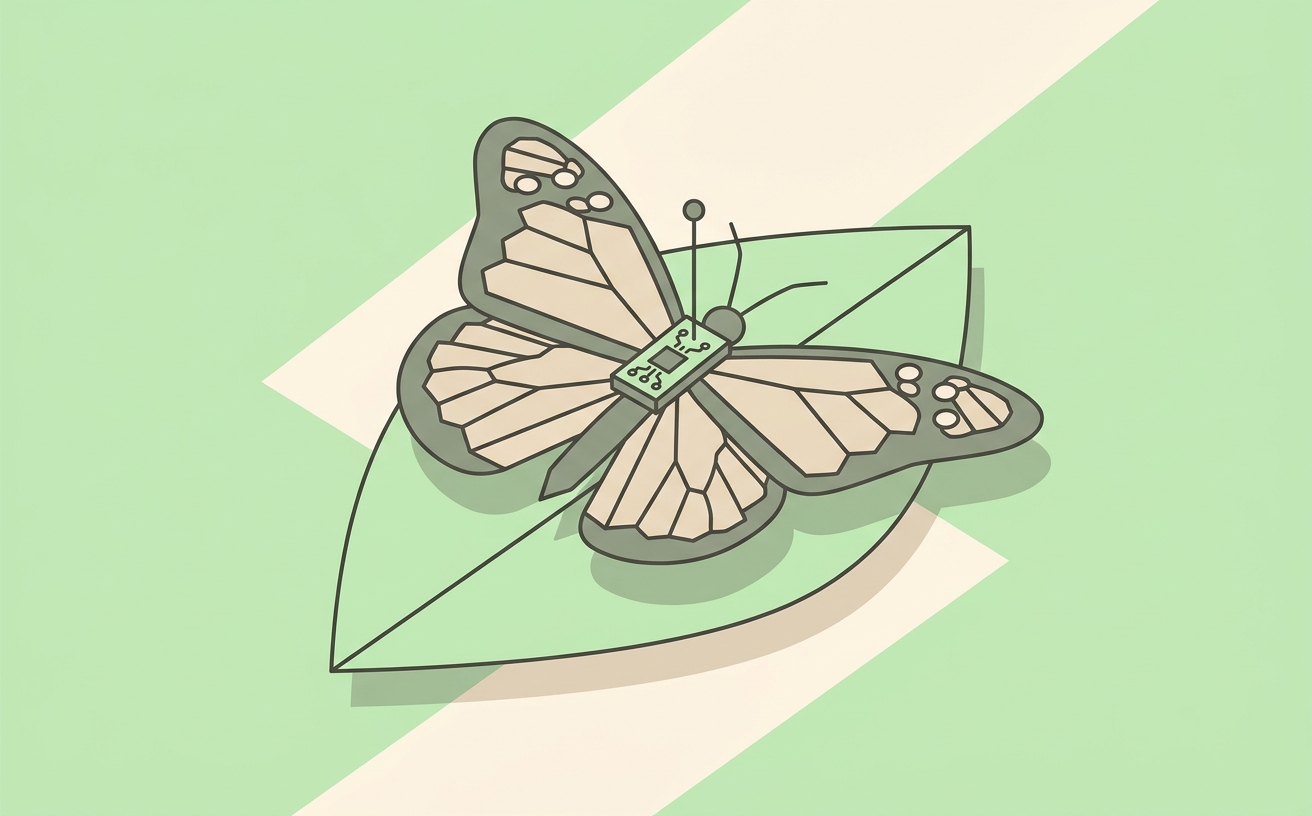 New Bluetooth Tags Let You Track Monarch Butterfly Migration in Real Time