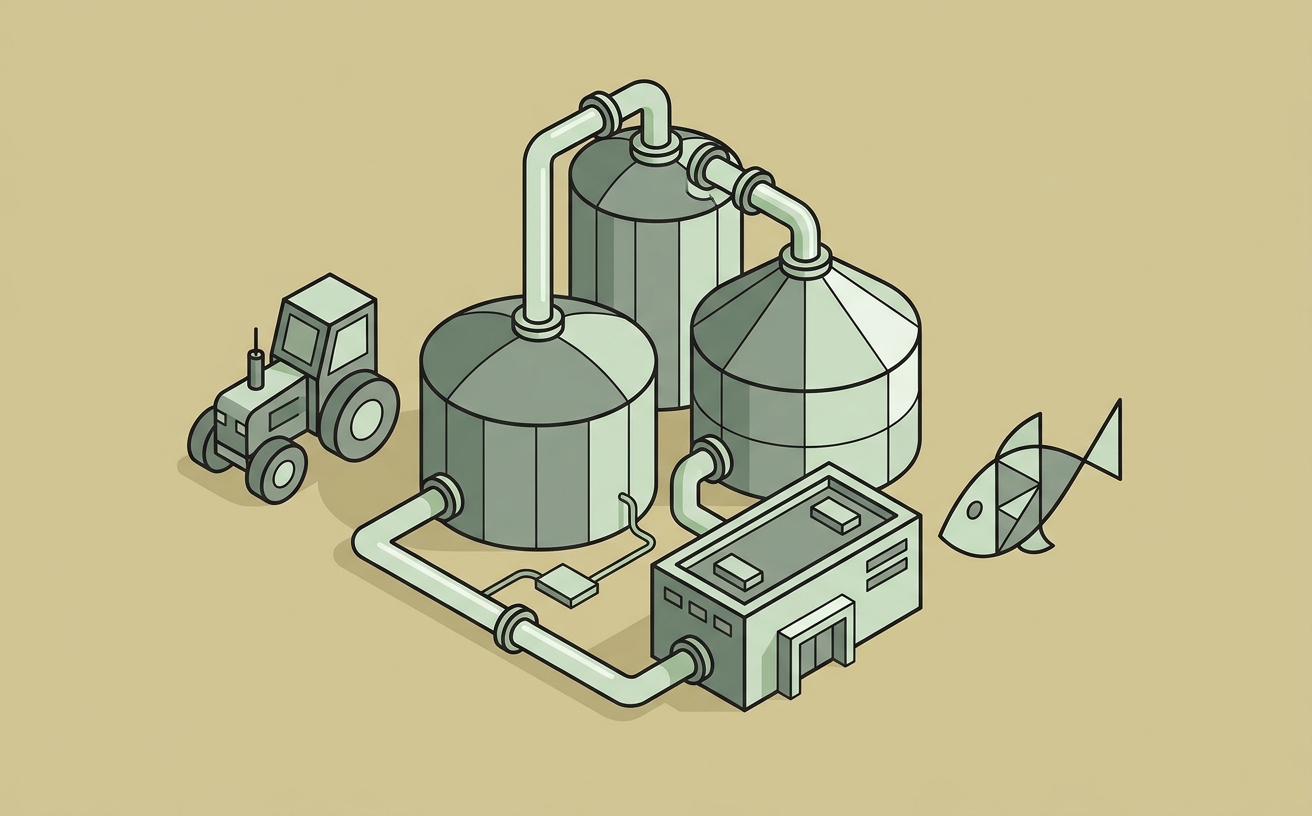 Penobsquis Biogas Plant Approved to Convert Farm and Fish Waste into Natural Gas