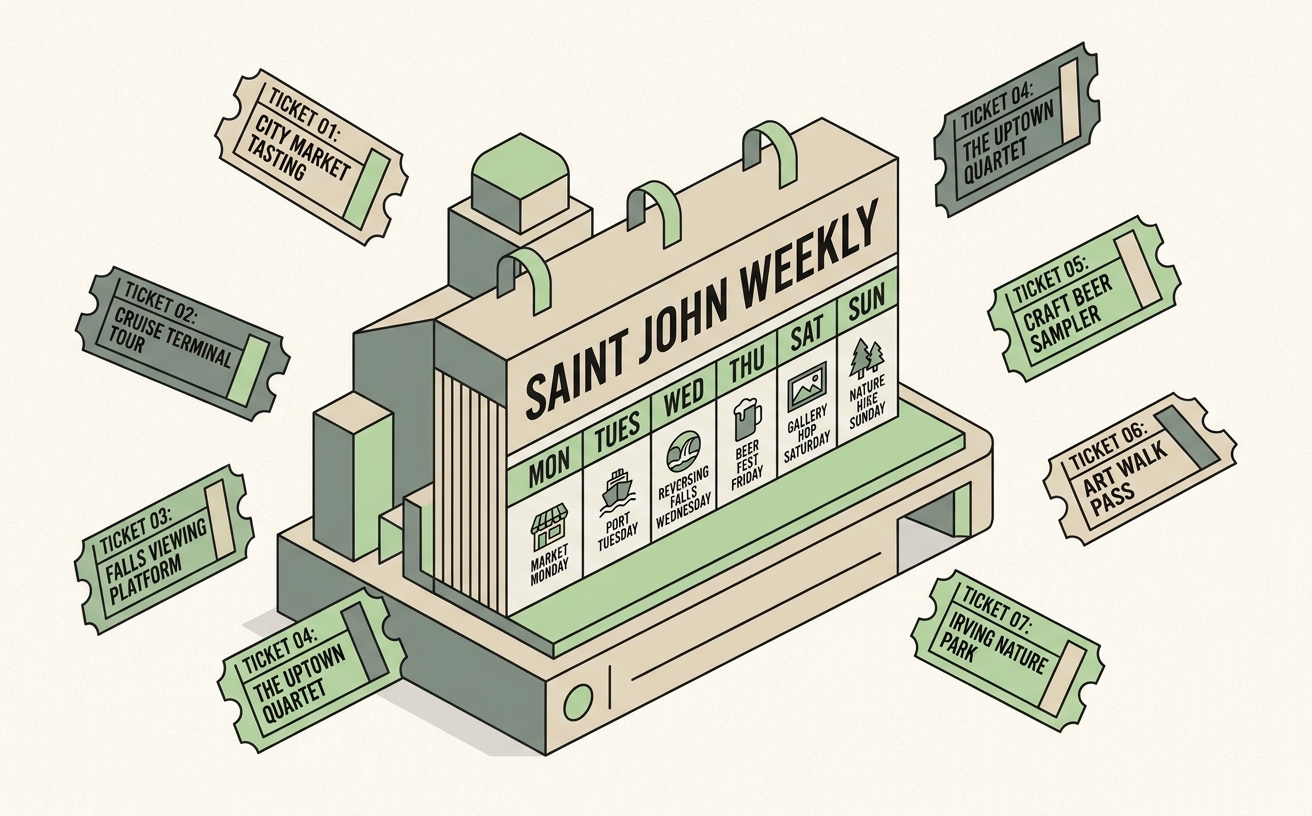 Things to Do in Saint John This Week: September 24 – October 1, 2026