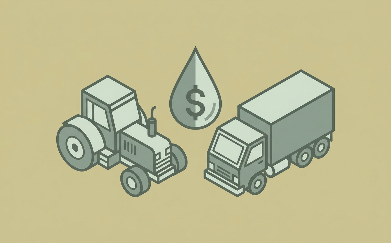 How Record Diesel Prices Are Crushing New Brunswick Farmers and Truckers