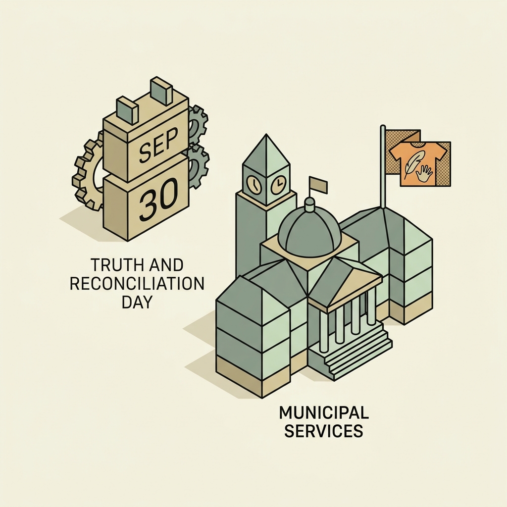 Saint John City Services and Hours for National Day for Truth and Reconciliation