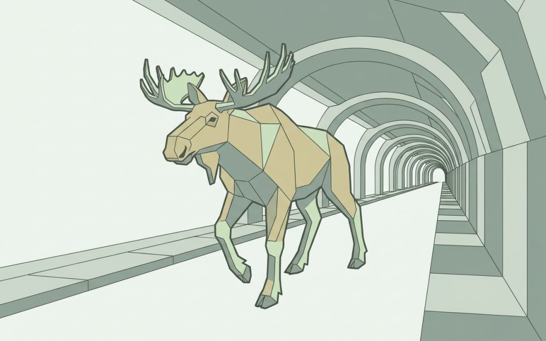 How New Brunswick Uses Giant Tunnels to Stop Highway Moose Collisions