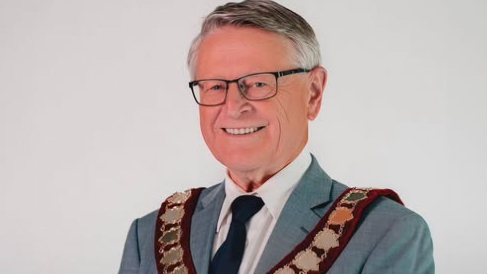 Michel Soucy mayor of Campbellton
