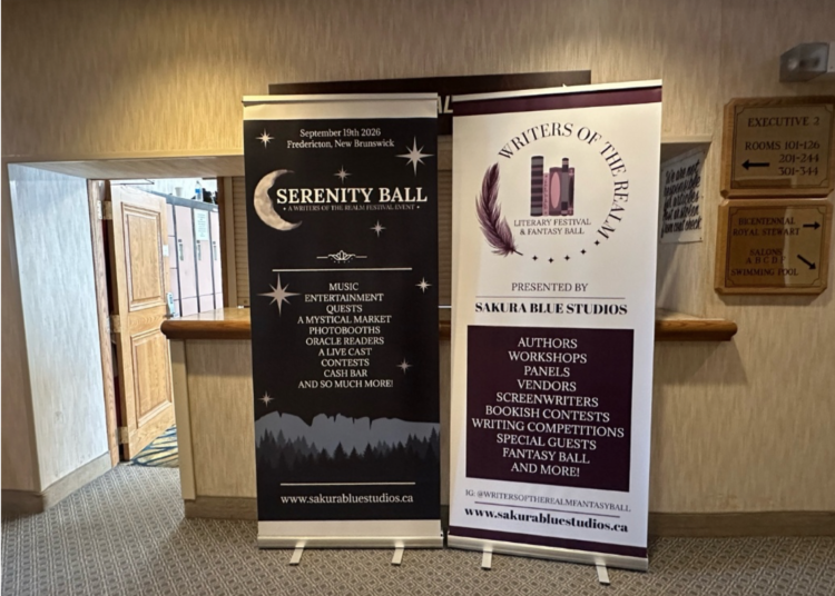 The Writers of the Realm Literary Festival took place at the Fredericton Inn