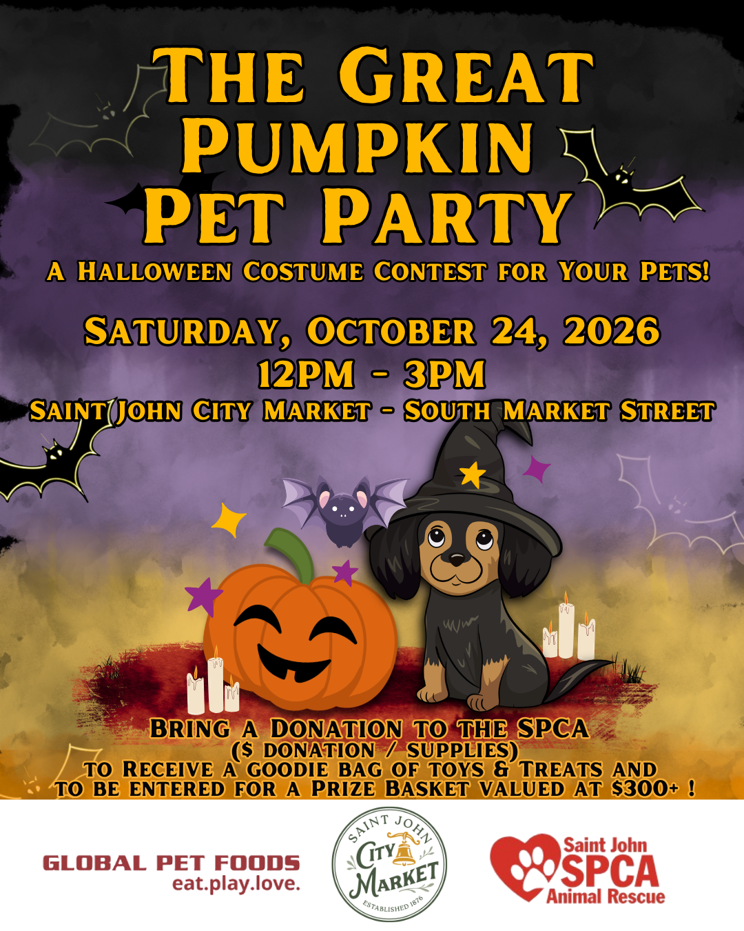 Great Pumpkin Pet Party