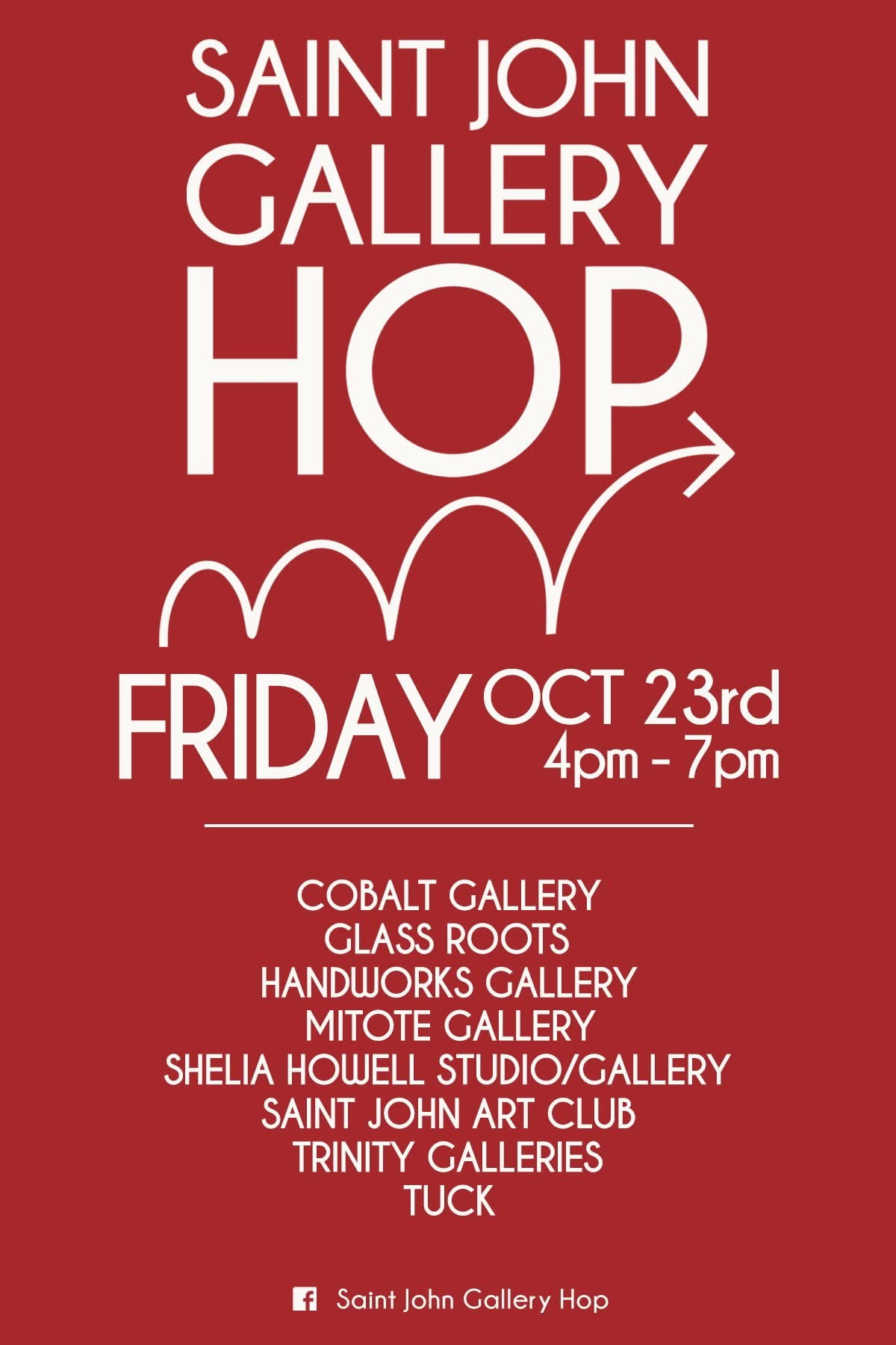 Saint John Gallery Hop
