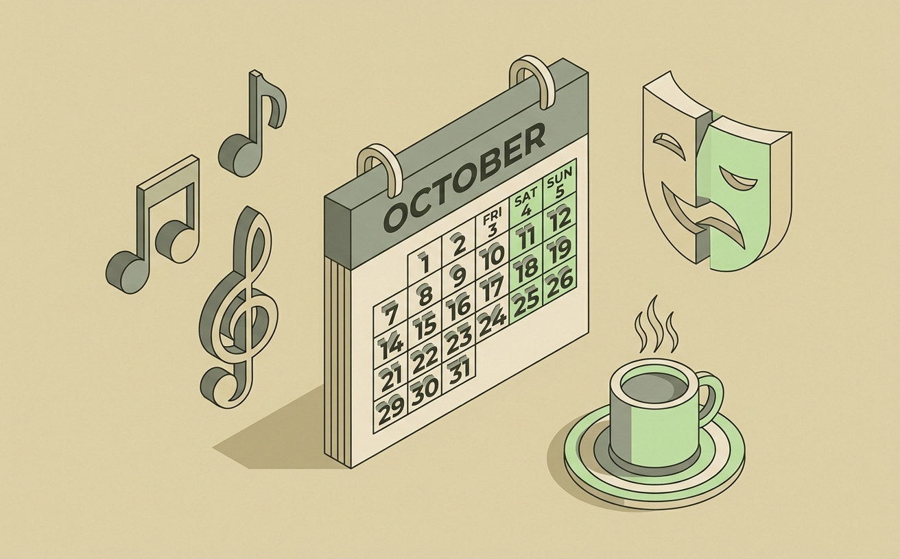 Things to Do in Saint John This Weekend: October 1 – October 4, 2026